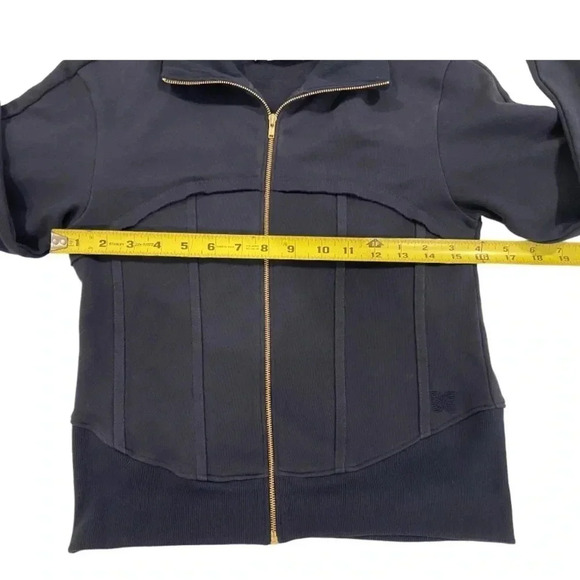 EENK XIP Buistier Zip-up Top Jacket Navy - Picture 6 of 10